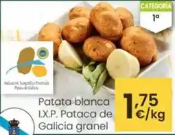Eroski Patata blanca i.x.p. pataca de galicia granel oferta