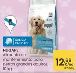 Eroski Nugape - alimento de mantenimiento para perros grandes adultos oferta