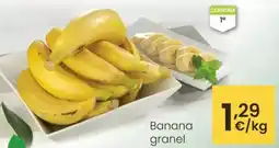 Eroski Banana granel oferta