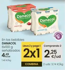 Eroski Danone - danacol oferta
