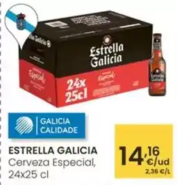 Eroski Estrella galicia - cerveza especial oferta