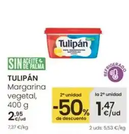 Eroski Tulipán - margarina vegetal oferta