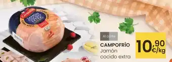 Eroski Campofrío - jamon cocido extra oferta