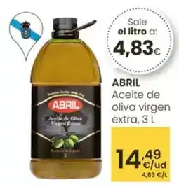 Eroski Abril - aceite de oliva virgen extra oferta