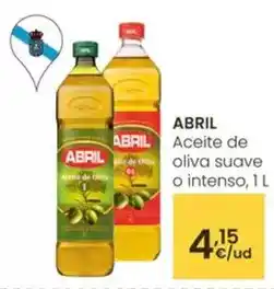 Eroski Abril - aceite de oliva suave/intenso oferta