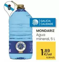 Eroski Mondariz - agua mineral oferta