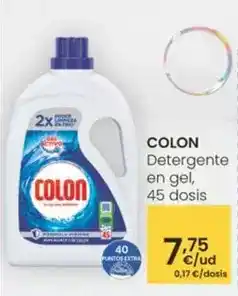 Eroski Colon - detergente en gel oferta