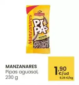 Eroski Manzanares - pipas aguasal oferta