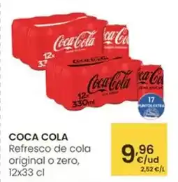 Eroski Coca-cola - refresco de cola original oferta