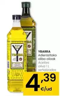 Eroski Ybarra - aceites oliva oferta