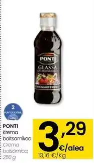 Eroski Ponti - crema balsámica oferta