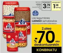 Eroski Luengo - lenteja pardina extra oferta