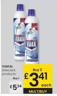 Eroski Viakal - selected products oferta