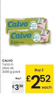 Eroski Calvo - tuna in olive oil oferta