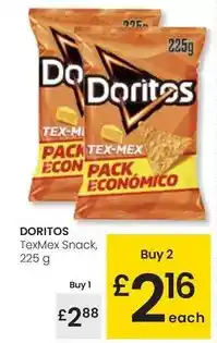 Eroski Doritos - texmex snack oferta