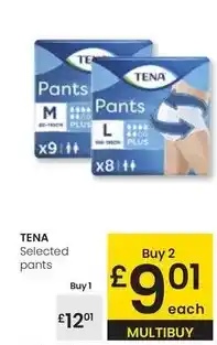 Eroski Tena - selected pants oferta