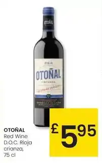 Eroski Otoñal - red wine d.o.c. rioja crianza oferta