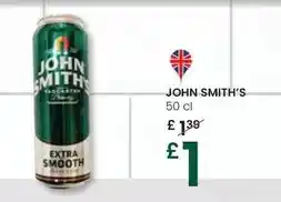Eroski John smith - 50 cl oferta