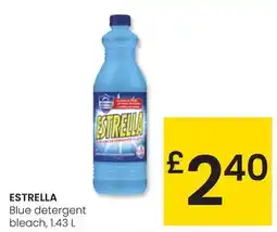 Eroski Estrella - blue detergent bleach oferta