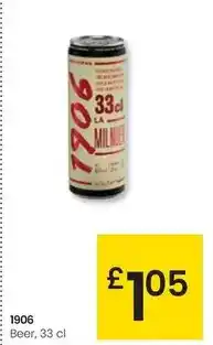 Eroski 1906 - beer, 33 cl oferta