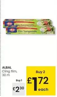 Eroski Albal - cling film oferta