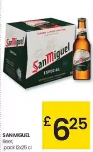 Eroski San miguel - beer oferta