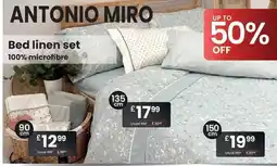 Eroski Antonio miro - bed linen set oferta