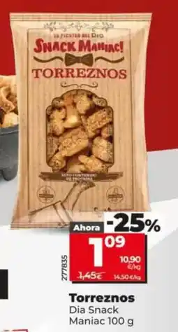 Dia Dia snack maniac - torreznos oferta