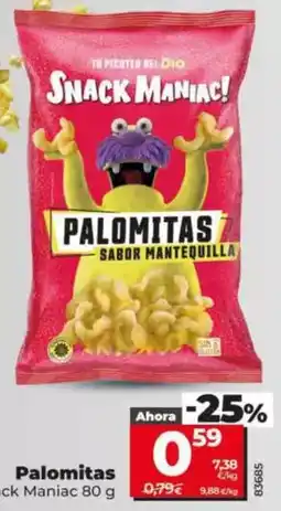 Dia Dia snack maniac - palomitas oferta