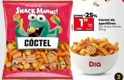 Dia Dia snack maniac - cóctel de aperitivos oferta