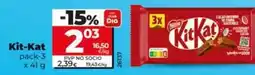 Dia Nestlé - kit-kat oferta