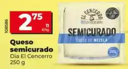 Dia Dia el cencerro - queso semicurado oferta