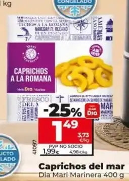 Dia Dia mari marinera - caprichos del mar oferta