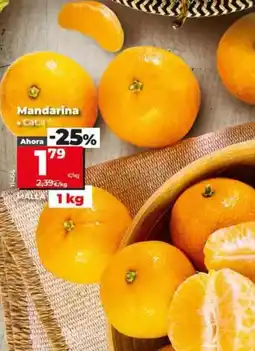 Dia Mandarina oferta