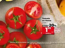 Dia Tomate en rama oferta