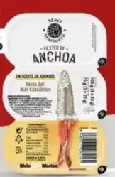 Dia Dia mari marinera - filetes de anchoa del cantabrico en aceite de girasol oferta