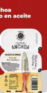Dia Dia mari marinera - filetes de anchoa del cantábrico en aceite de girasol oferta