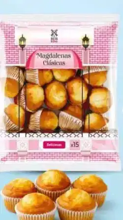 Dia El molino de dia - magdalenas redondas oferta