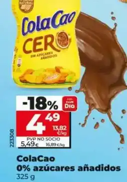 Dia Colacao - 0% azúcares añadidos oferta