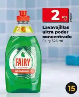 Dia Fairy - lavavajillas ultra poder concentrado oferta