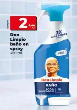 Dia Don limpio - baño en spray oferta