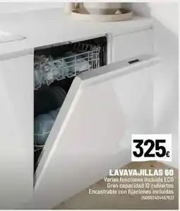 Brico Depôt Eco - lavavajillas 60 oferta