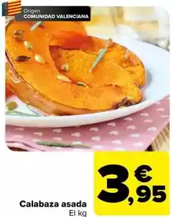 Carrefour Origen - calabaza asada oferta