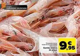 Carrefour Origen - gamba blanca de playa oferta