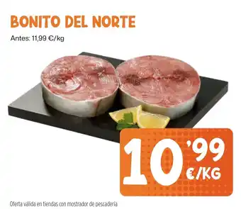 AhorraMas Bonito del norte oferta