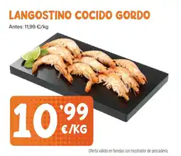 AhorraMas Langostino cocido gordo oferta