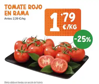 AhorraMas Tomate rojo en rama oferta