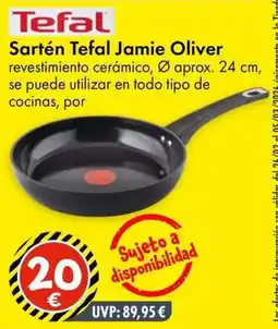 TEDi TEFAL Sartén Jamie Oliver oferta
