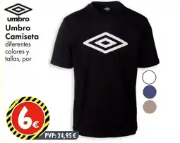 TEDi UMBRO Camiseta oferta