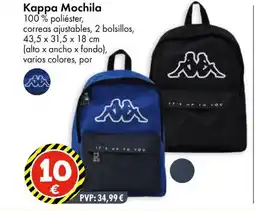 TEDi KAPPA Mochila oferta